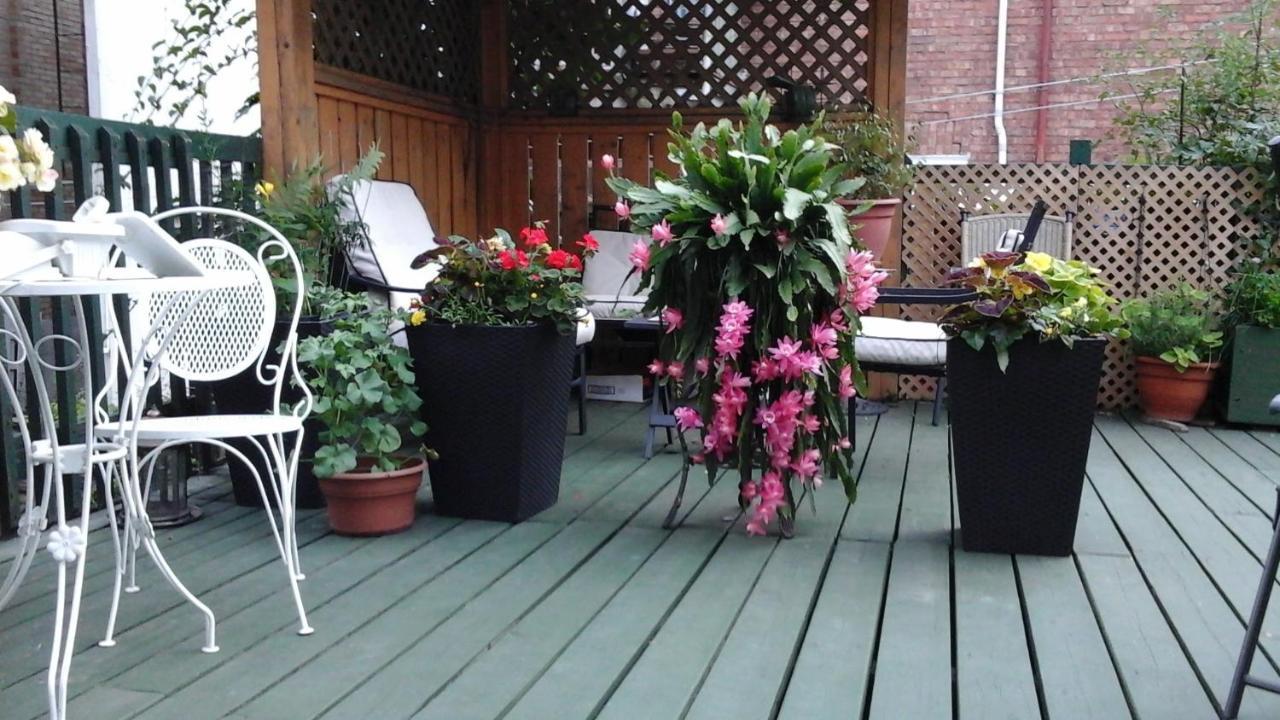 B&B Le Transit Québec Exterior foto